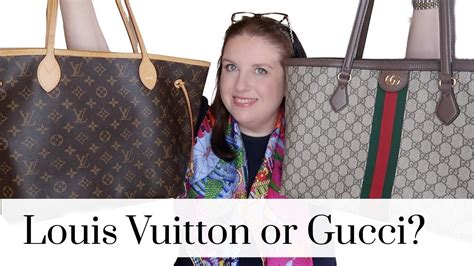 difference between Gucci and vuitton